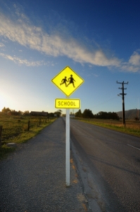 The road to school is paved with good intentions (and a lot of hope)